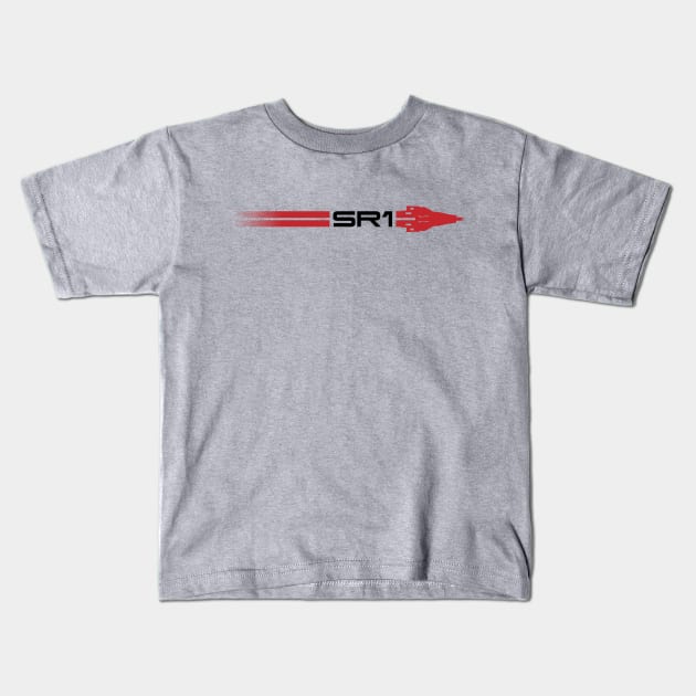 Simple SR1 Normandy Kids T-Shirt by JWDesigns